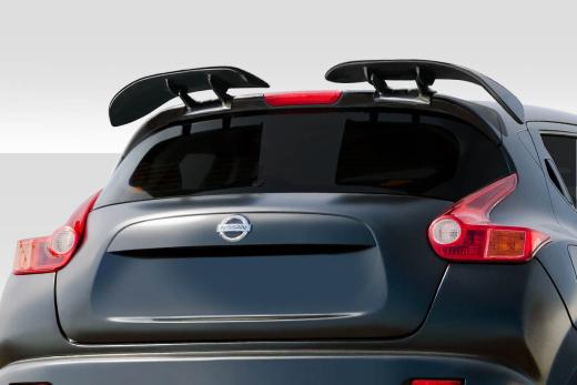 Duraflex Sayber Rear Wing Spoiler - 2 Piece