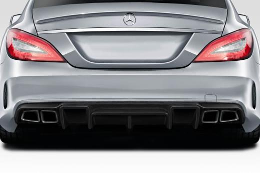 Duraflex Heaves Rear Diffuser - 1 Piece