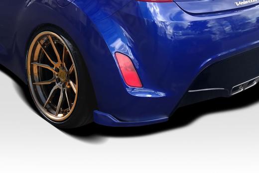 Duraflex Bailer Rear Lip Add On Spoilers - 2 Piece