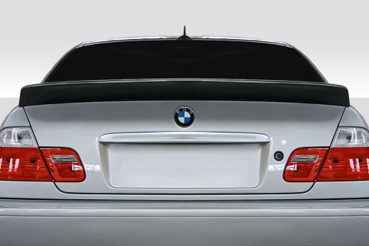 Duraflex Drag Look Rear Wing Spoiler - 1 Piece