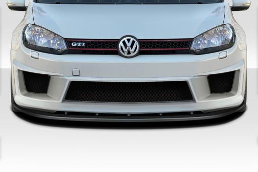 Duraflex R400 Look Front Lip Spoiler Air Dam - 1 Piece