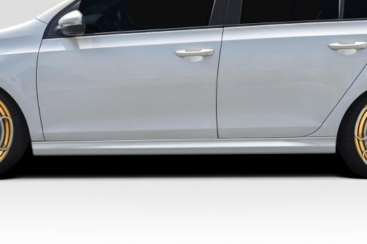 Duraflex R400 Look Side Skirt Rocker Panels - 2 Pieces