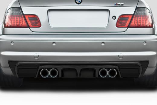 Duraflex GT Tune Rear Diffuser- 1 Piece