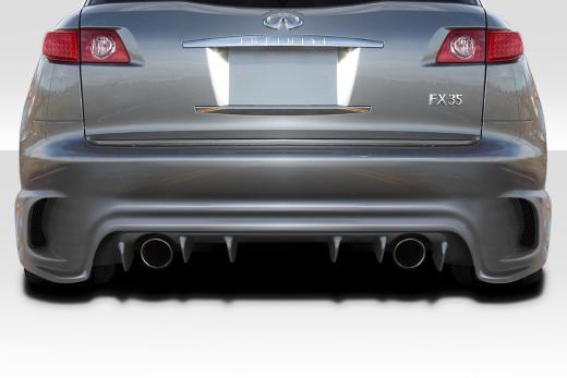 Duraflex Samba Rear Bumper Cover - 1 Piece