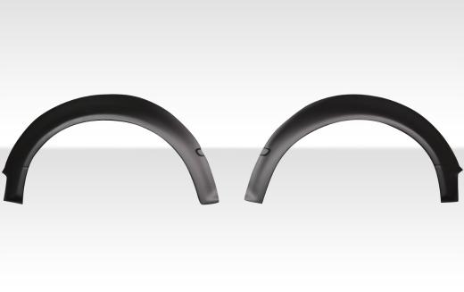 Duraflex M Look Front Fender Flares - 2 Piece