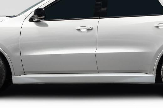 Duraflex SRT Look Side Skirt Rocker Panels - 2 Pieces