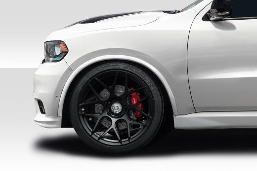 Duraflex SRT Look Front Fender Flares - 2 Pieces