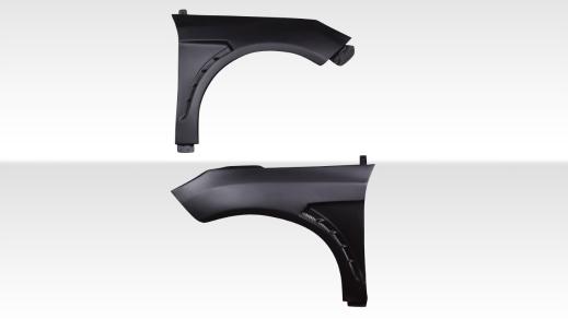 Duraflex Acer Front Fenders - 2 Piece