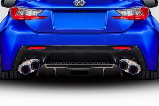 Duraflex Emery Rear Diffuser - 1 Piece