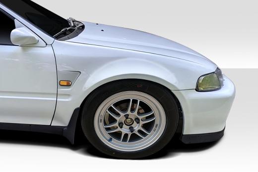 Duraflex Suzuka Front Fenders - 2 Piece