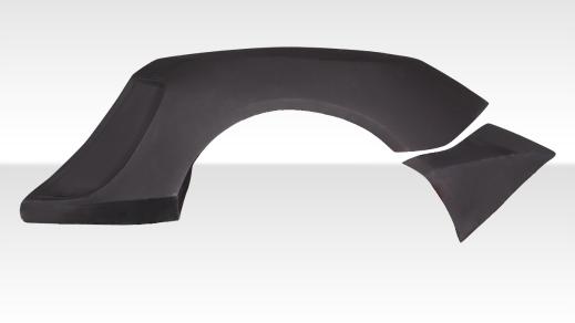 Duraflex GT Competition Wide Body Rear Fender Flares - 4 Pieces