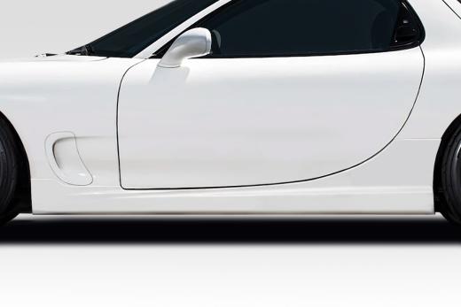 Duraflex Speed Shift Side Skirt Rocker Panels - 2 Pieces