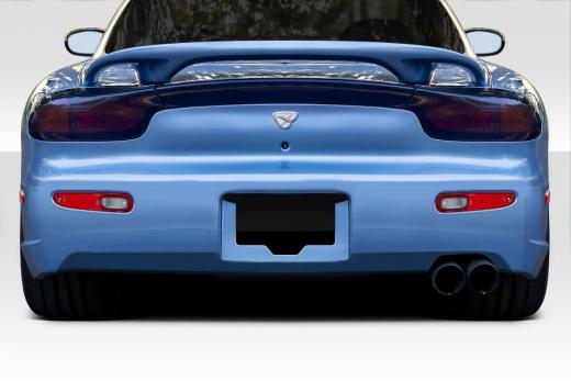 Duraflex Speed Shift Rear Bumper Cover - 1 Piece