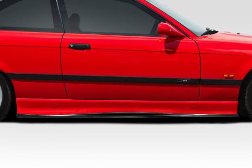 Duraflex Wallen Side Skirt Rocker Panel Splitters - 2 Pieces