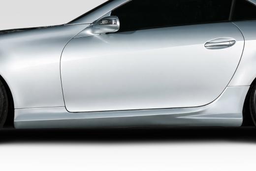 Duraflex AMG Look Side Skirt Roker Panels - 2 Pieces