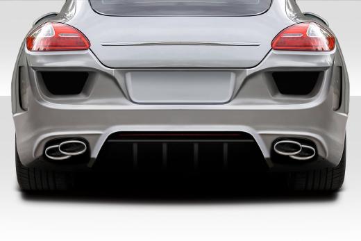 Duraflex Aiming Rear Bumper Cover - 1 Piece