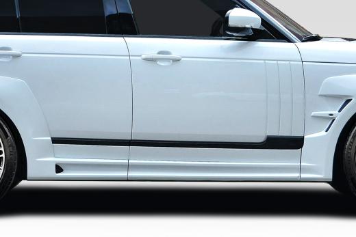 Duraflex Atom Sport Side Skirt Rocker Panels - 4 Pieces