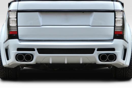 Duraflex Atom Sport Rear Bumper Cover - 1 Piece