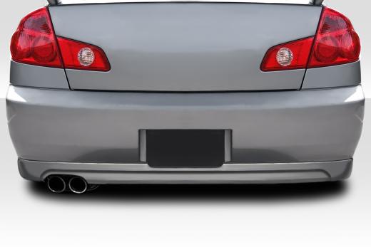 Duraflex Nismo look Rear Lip Add on Spoiler - 1 Piece