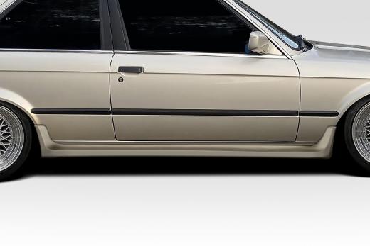 Duraflex Unplugged Side Skirt Rocker Panels - 2 Pieces