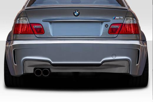 Duraflex 1M Look Rear Bumper Cover - 1 Piece