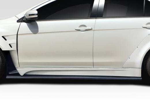 Duraflex Vantix Side Skirt Rocker Panels - 2 Pieces