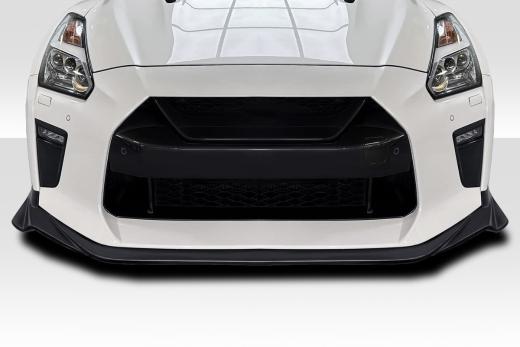 Duraflex Vantix Front Lip Spoiler Air Dam - 1 Piece ( for use with OEM Front Bumper )