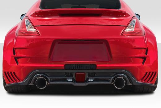 Duraflex Vantix Rear Bumper Cover - 2 Piece