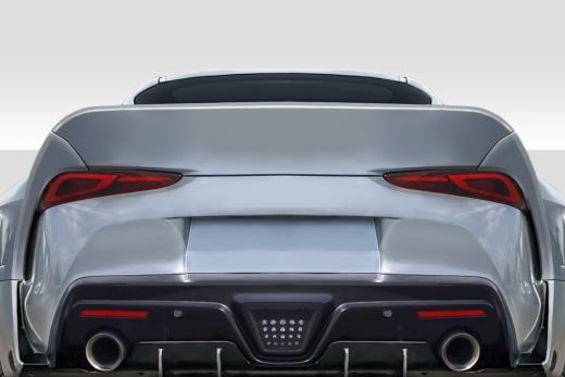 Duraflex Goblin Trunk Lid Rear Wing Spoiler - 1 Piece