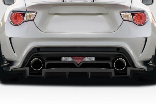 Duraflex Vantix Rear Diffuser - 1 Piece