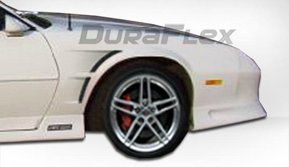 Duraflex GT Concept Fiberglass Fenders