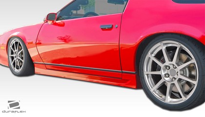 Duraflex GT Concept Side Skirts