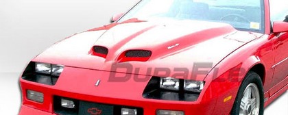 Duraflex WS-6 Fiberglass Hood