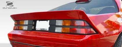 Duraflex Xtreme Wing Spoiler, 3-Piece