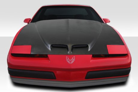 Duraflex WS-6 Fiberglass Hood