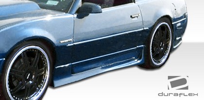 Duraflex Xtreme Sideskirts