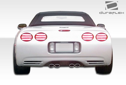 Duraflex C5 Conversion Rear Bumper