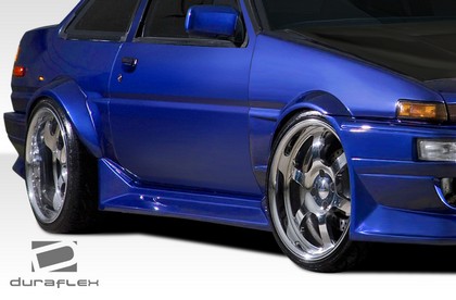 Duraflex RF Design Side Skirts