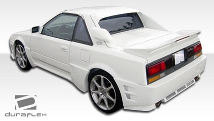 Duraflex F-1 Rear Bumper