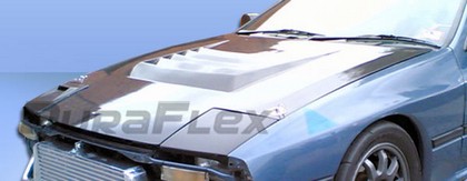 Duraflex D1 Fiberglass Hood