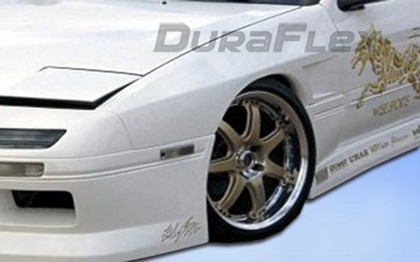 Duraflex Fiberglass M-1 Sport Style Fenders, Front