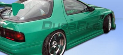 Duraflex Fiberglass M-1 Sport Style Fenders, Rear