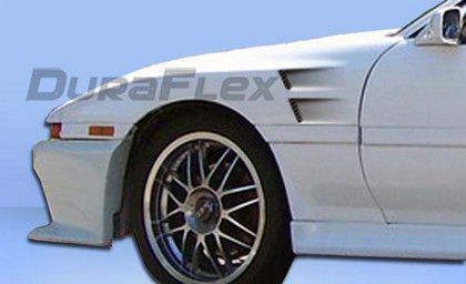 Duraflex GT Concept Fiberglass Fenders