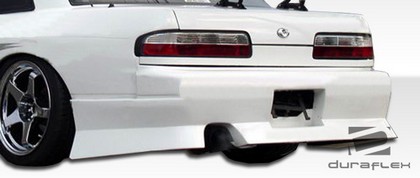 Duraflex Type U Rear Bumper