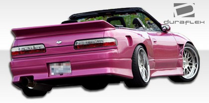 Duraflex V-Speed Rear Bumper