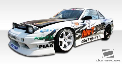 Duraflex B-Sport Side Skirts