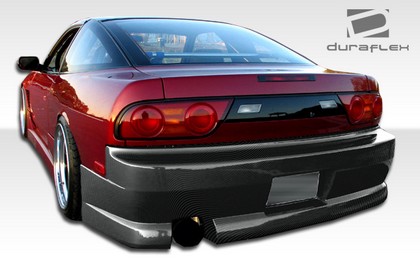 Duraflex GP-1 Rear Bumper