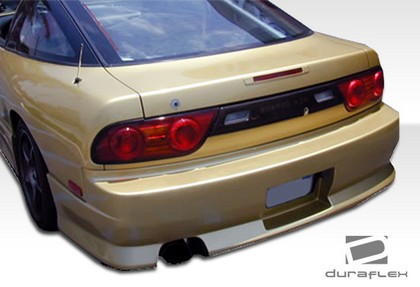 Duraflex C-Speed Rear Bumper