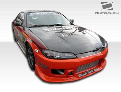 Duraflex S15 C-1 Front Conversion, Front Bumper