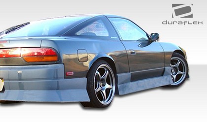 Duraflex Type U Side Skirts